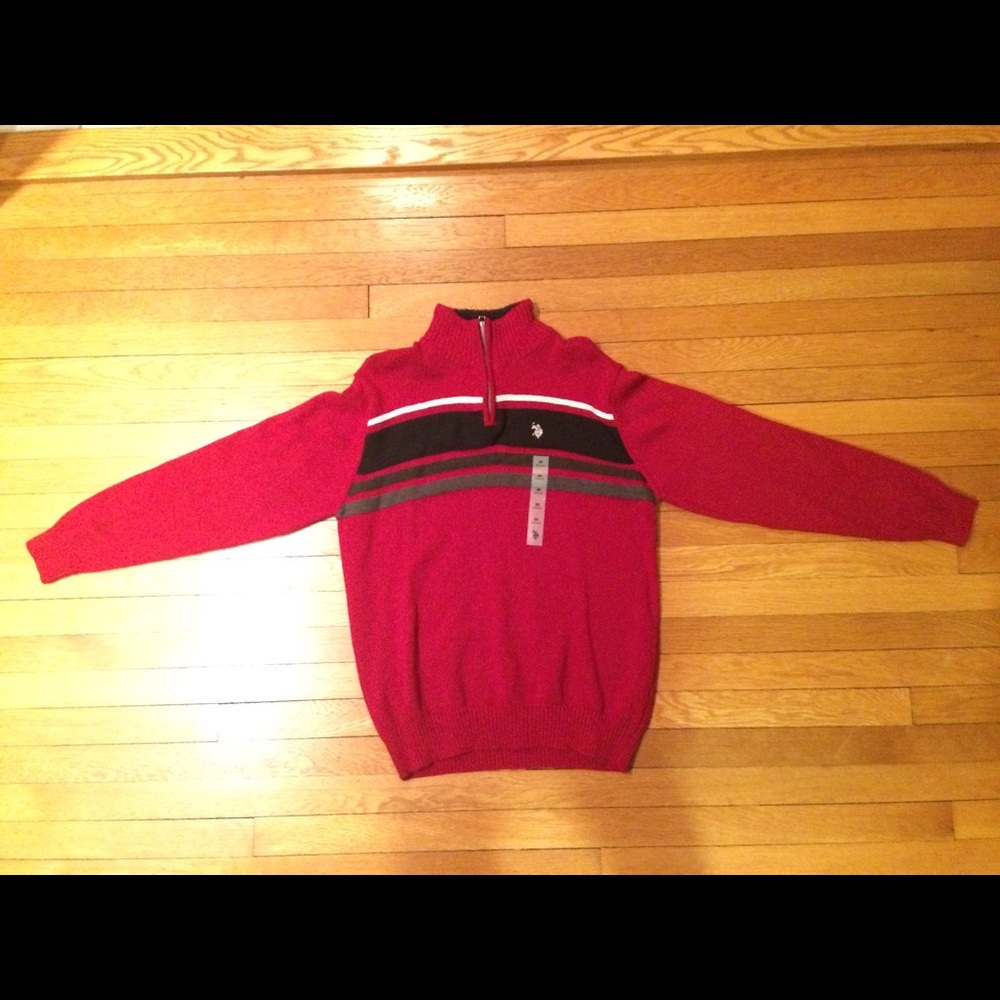 U.S. Polo Assn. Sweater.
